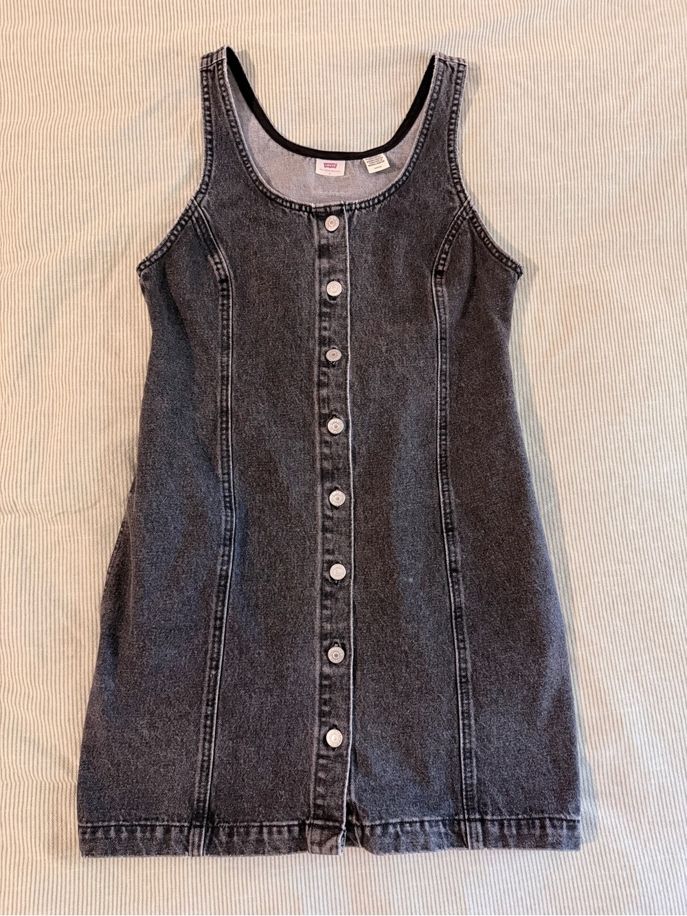 Levi’s Denim Button-Front Dress